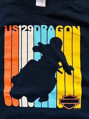 Harley Davidson Kids T-Shirt , size Youth Medium